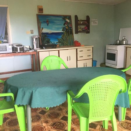 Rekona Lodge Gizo Buitenkant foto