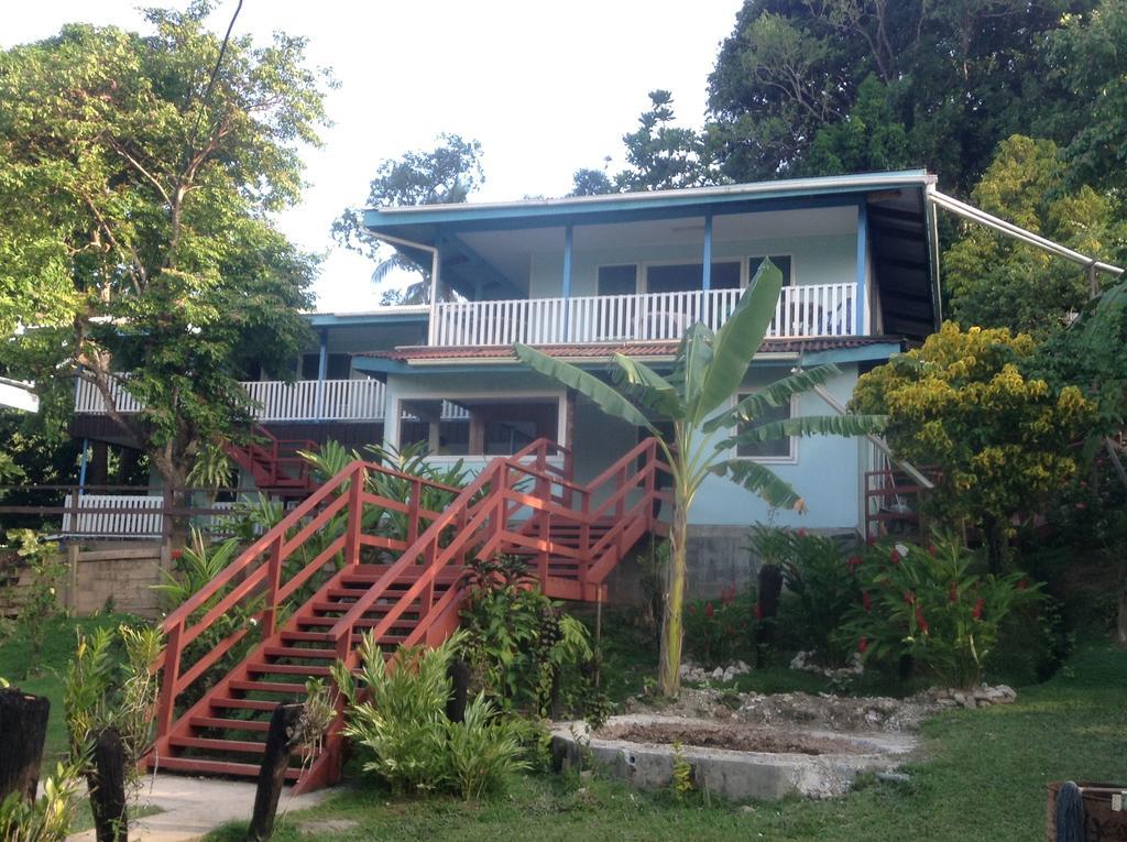 Rekona Lodge Gizo Buitenkant foto