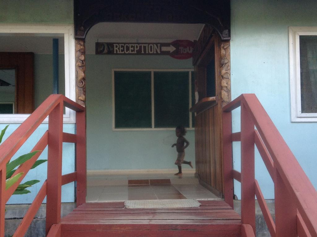 Rekona Lodge Gizo Buitenkant foto