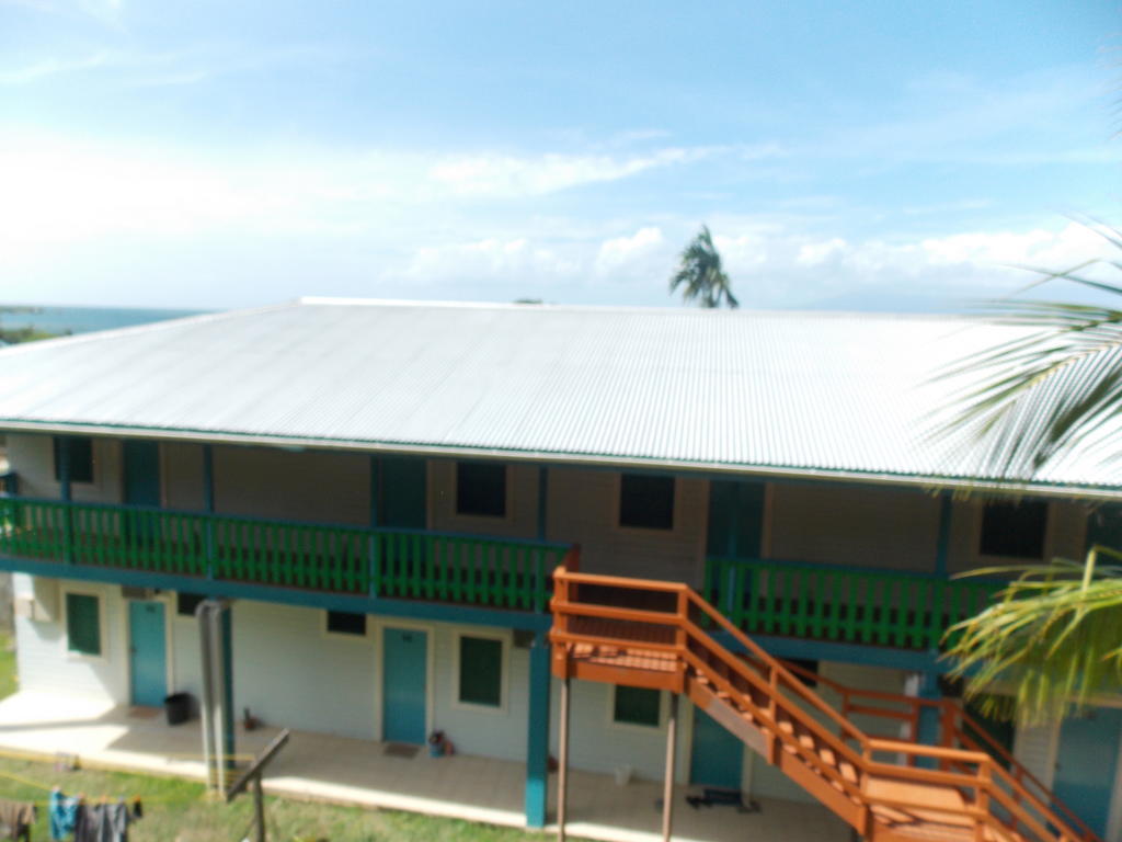 Rekona Lodge Gizo Buitenkant foto