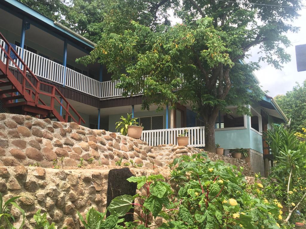 Rekona Lodge Gizo Buitenkant foto