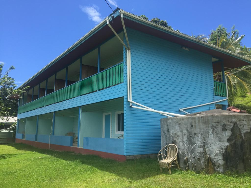Rekona Lodge Gizo Buitenkant foto