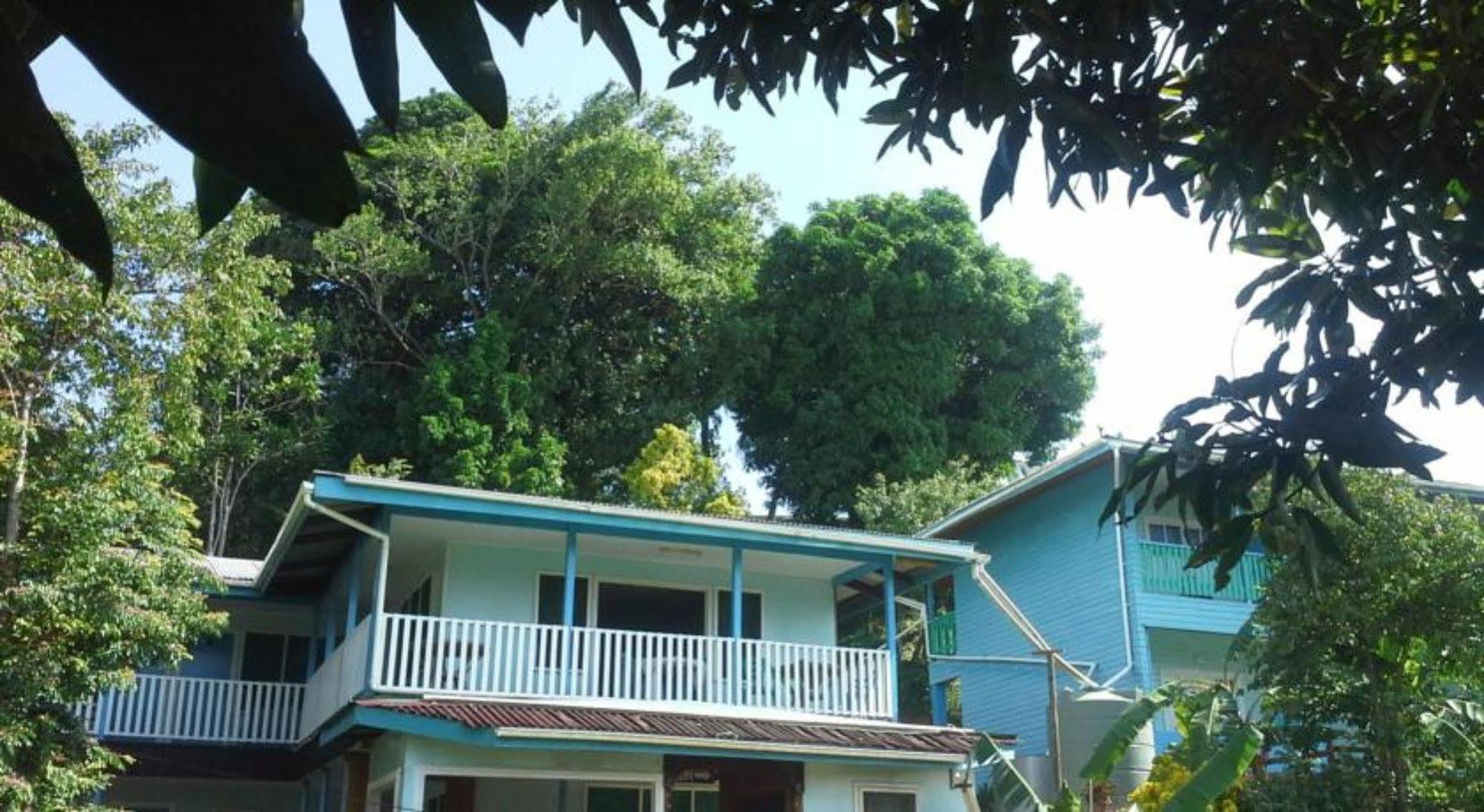Rekona Lodge Gizo Buitenkant foto