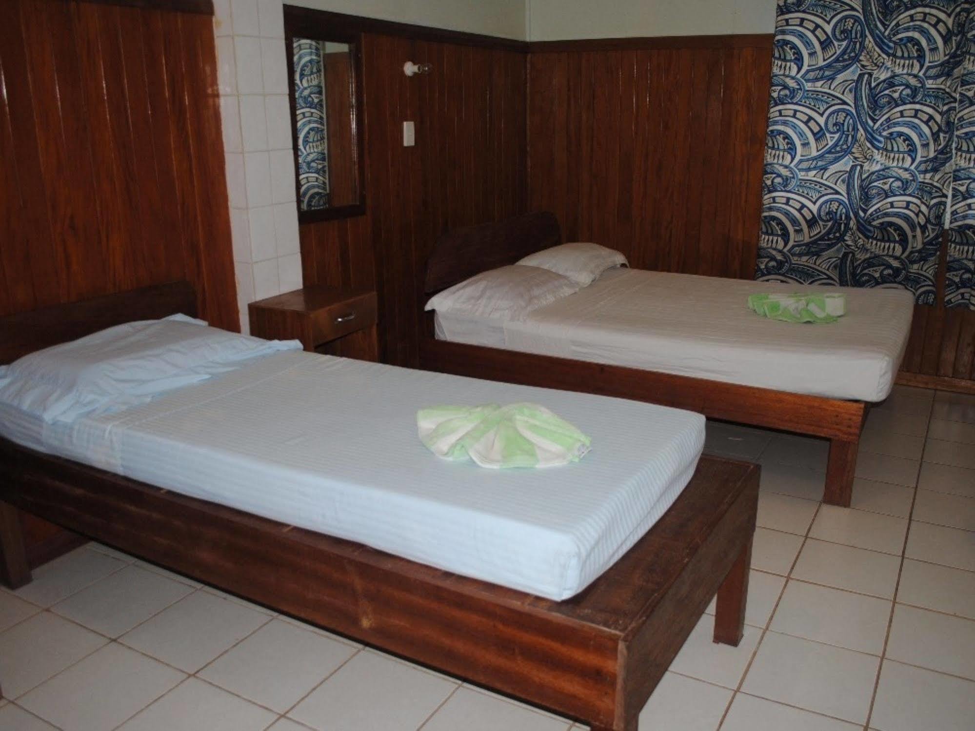 Rekona Lodge Gizo Buitenkant foto
