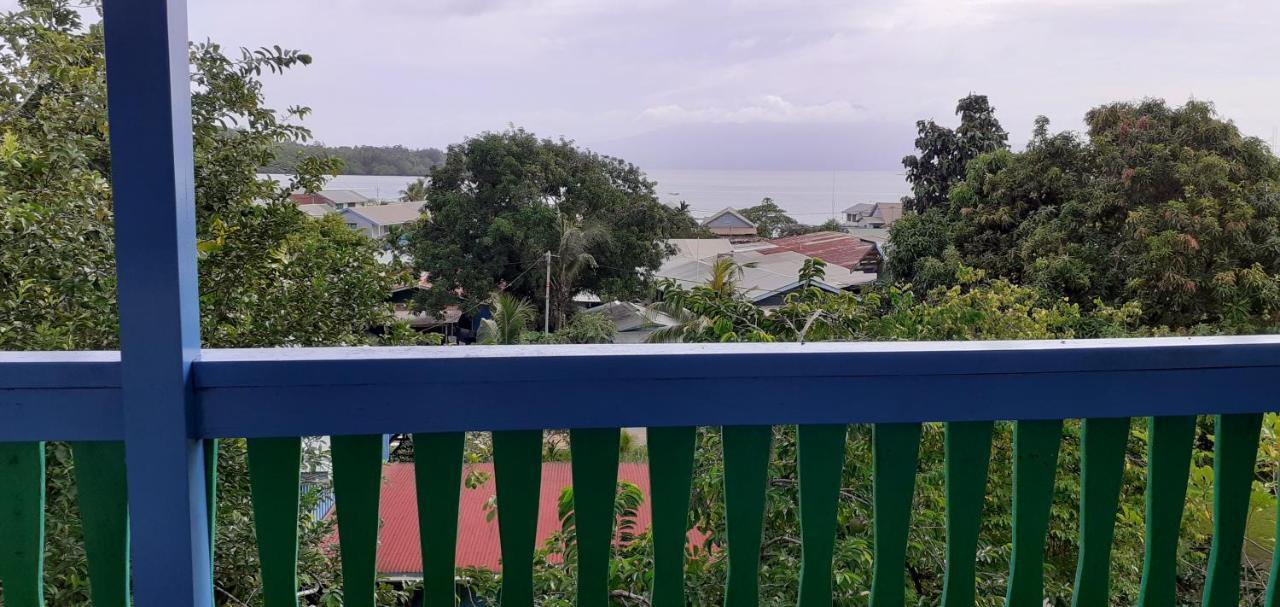 Rekona Lodge Gizo Buitenkant foto