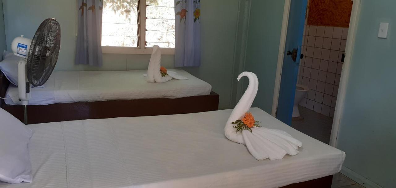 Rekona Lodge Gizo Buitenkant foto