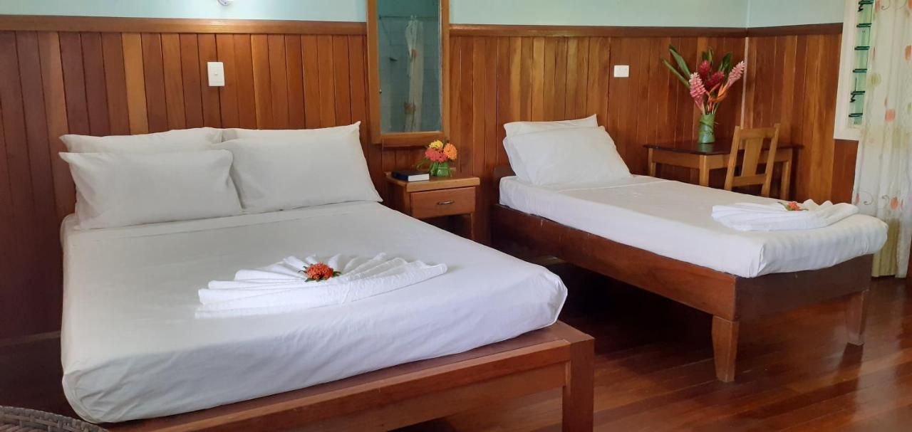 Rekona Lodge Gizo Buitenkant foto